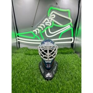 Colorado Avalanche Patrick‎ Roy #33 Mini Goalie Mask Figurine Desk Decor